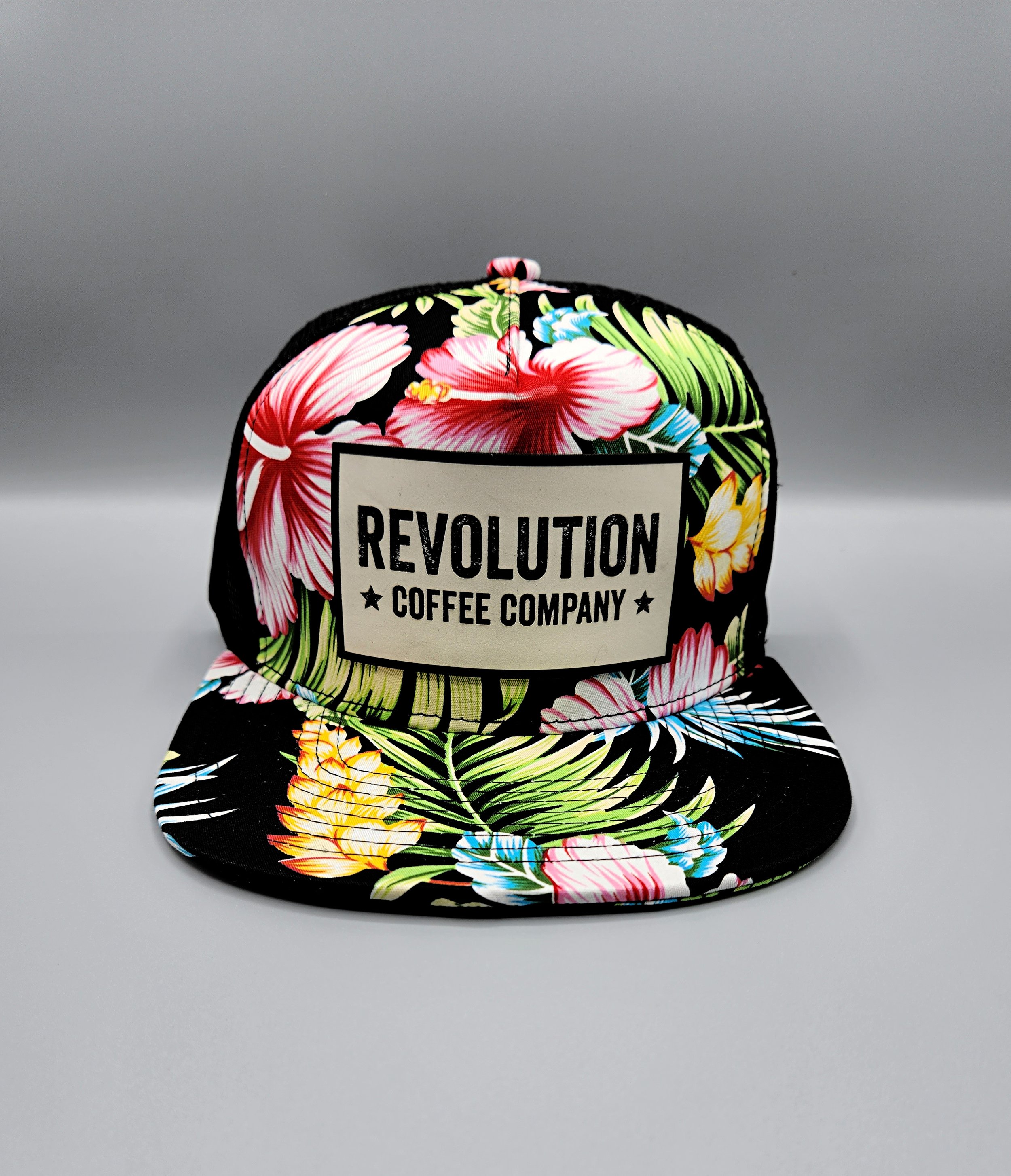 Floral strapback hat shop